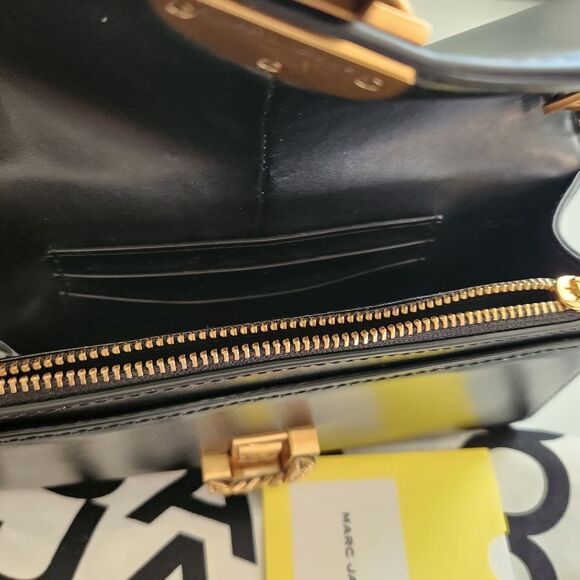 Marc Jacobs St Marc Convertible Clutch Shoulder Bag - Picture 8 of 11